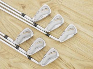 Iron set : Katana : ชุดเหล็ก Katana Voltio IV Model C Forged (ออกปี 2016) มีเหล็ก 5-Pw (6 ชิ้น) ก้านกราไฟต์ Fujikura Speeder 550 Flex SR