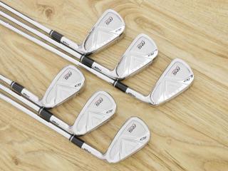 iron_set : ชุดเหล็ก PRGR ID Nabla RS Forged มีเหล็ก 5-Pw (6 ชิ้น) ก้านเหล็ก Dynamic Gold 85 S200