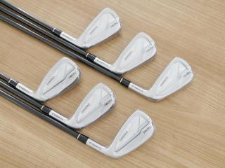 iron_set : **ของใหม่ ยังไม่แกะพลาสติก** ชุดเหล็ก Honma Tour World TW757P (ออกปี 2022) มีเหล็ก 5-Pw (6 ชิ้น) ก้านกราไฟต์ Honma Vizard 50 Flex R