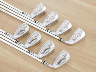 iron_set : **ของใหม่ ยังไม่แกะพลาสติก** ชุดเหล็ก Honma Beres AIZU (รุ่นปี 2023) มีเหล็ก 6-11,Aw,Sw (8 ชิ้น เทียบเท่า 5-Pw,Aw,Sw) ก้าน Honma ARMRQ MX Flex S (2 ดาว)