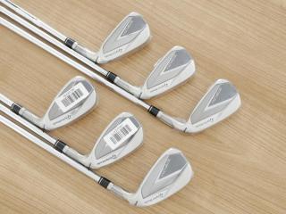 iron_set : **ของใหม่ ยังไม่แกะพลาสติก** ชุดเหล็ก Taylormade Stealth (ออกปี 2022 Japan Spec.) มีเหล็ก 5-Pw (6 ชิ้น) ก้านเหล็ก KBS Max MT 85 Flex S