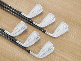 iron_set : **ของใหม่ ยังไม่แกะพลาสติก** ชุดเหล็ก Honma Tour World TW757P (ออกปี 2022) มีเหล็ก 5-Pw (6 ชิ้น) ก้านกราไฟต์ Honma Vizard 50 Flex R