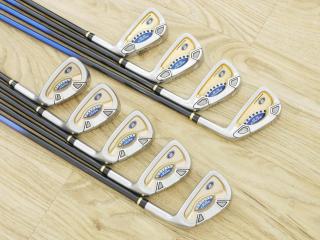 iron_set : ชุดเหล็ก Honma Beres IC-01 (Combo) มีเหล็ก 4-11,Sw (9 ชิ้น) ก้าน ARMRQ 6 (54) FLex R 