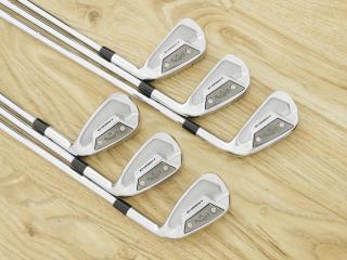 iron_set : ชุดเหล็ก Callaway X Forged CB (รุ่นปี 2022) มีเหล็ก 5-Pw (6 ชิ้น) ก้านเหล็ก Dynamic Gold S200