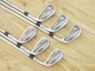 iron_set : ชุดเหล็ก Titleist T100 Forged (รุ่นปี 2020) มีเหล็ก 5-Pw (6 ชิ้น) ก้านเหล็ก NS Pro Modus 125 Flex X