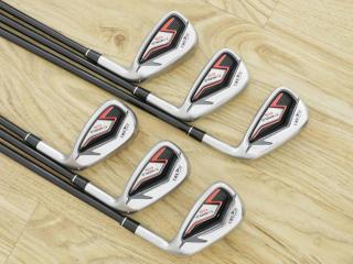 Iron set : Honma : ชุดเหล็ก Honma Tour World GS (ออกปี 2021 ใบใหญ่ ตีง่าย ไกล) มีเหล็ก 6-11 (6 ชิ้น) ก้านกราไฟต์ Honma Speedtuned 48 Flex SR