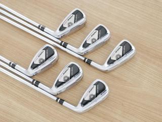 iron_set : ชุดเหล็ก Yamaha Inpres RMX UD+2 (ปี 2017 ตีไกลที่สุด ไกลกว่าเหล็กทั่วไป 2 เบอร์) มีเหล็ก 5-Pw (6 ชิ้น) ก้านเหล็ก NS Pro ZELOS 7 Flex R
