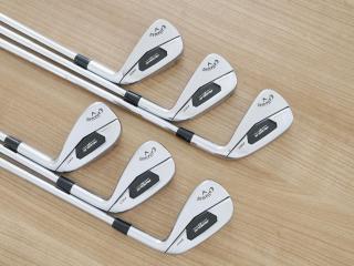iron_set : ชุดเหล็ก Callaway Rogue ST Pro (ออกปี 2022 คม นุ่ม แน่นมาก) มีเหล็ก 5-Pw (6 ชิ้น) ก้านเหล็ก Dynamic Gold S200