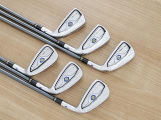 Iron set : Taylormade : ชุดเหล็ก Taylormade Gloire F Forged (รุ่นท๊อปสุด Japan Spec.) มีเหล็ก 5-Pw (6 ชิ้น) ก้านกราไฟต์ Flex R