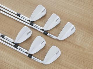 iron_set : ชุดเหล็ก Ping i500 (รุ่นปี 2019) มีเหล็ก 6-Pw,Aw (6 ชิ้น) ก้านเหล็ก NS Pro Zelos 7 Flex S