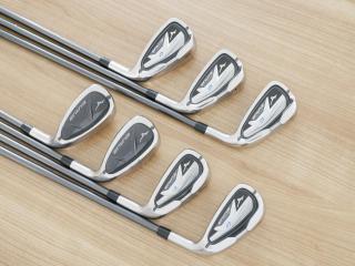 iron_set : ชุดเหล็ก Mizuno EURUS G6 (ใบใหญ่ ตีง่าย) มีเหล็ก 6-Pw,Aw,Sw (7 ชิ้น) ก้านกราไฟต์ Flex S