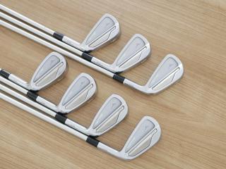 iron_set : ชุดเหล็ก Mizuno Pro 518 Forged (รุ่นปี 2019 นุ่มมาก) มีเหล็ก 4-Pw (7 ชิ้น) ก้านกราไฟต์ Fujikura MCI 100 Flex S