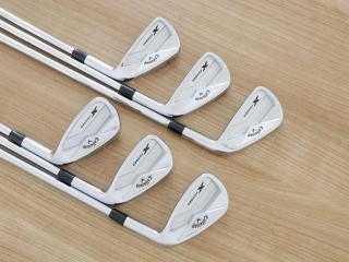 iron_set : ชุดเหล็ก Callaway X Forged (ปี 2019) มีเหล็ก 5-Pw (6 ชิ้น) ก้านเหล็ก NS Pro Modus 105 Flex S