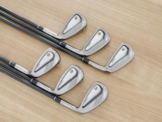 iron_set : ชุดเหล็ก Honma Tour World TR20P Black Limited (หายาก ออกปี 2020) มีเหล็ก 6-11 (6 ชิ้น) ก้านกราไฟต์ Honma Vizard TR20-65 Flex S