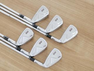 iron_set : ชุดเหล็ก PRGR ID Nabla RS Forged มีเหล็ก 5-Pw (6 ชิ้น) ก้านเหล็ก True Temper XP95 S200