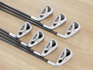 iron_set : ชุดเหล็ก Honma ATHPORT E+ มีเหล็ก 6-10,Aw,Sw (7 ชิ้น) ก้านกราไฟต์ Honma ARMRQ WT-53 Flex R