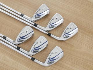 iron_set : ชุดเหล็ก Romaro Ray Alpha Forged (ปี 2021 ใบใหญ่ ตีไกลกว่าปกติมาก) มีเหล็ก 6-Pw,Aw (6 ชิ้น) ก้านเหล็ก NS Pro ZELOS 6 Flex R