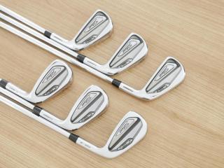 iron_set : ชุดเหล็ก Titleist T100 Forged (รุ่นปี 2020) มีเหล็ก 5-Pw (6 ชิ้น) ก้านเหล็ก NS Pro Modus 120 Flex R