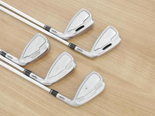 iron_set : **ก้าน 3 ดาว** ชุดเหล็ก Honma Beres NX (รุ่นปี 2023) มีเหล็ก 7-11 (5 ชิ้น) ก้านกราไฟต์ Honma Vizard NX 45 Flex SR (3 ดาว)