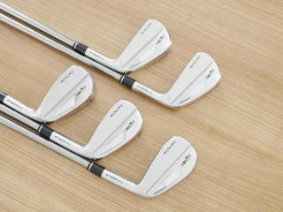iron_set : ชุดเหล็ก Honma Tour World TW757B (ออกปี 2022) มีเหล็ก 6-Pw (5 ชิ้น) ก้านกราไฟต์ Honma VIZARD IB-WF 70 Flex R (3 ดาว)
