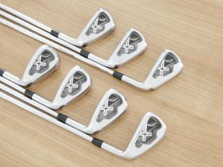 iron_set : ชุดเหล็ก Callaway X-Tour (Forged) มีเหล็ก 4-Pw (7 ชิ้น) ก้านเหล็ก Flex S