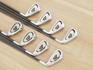 iron_set : ชุดเหล็ก XXIO Prime 5 (รุ่นท๊อปสุด หน้าเด้ง) มีเหล็ก 5-Pw,Aw,Sw (8 ชิ้น) ก้าน SP-500 Flex R2