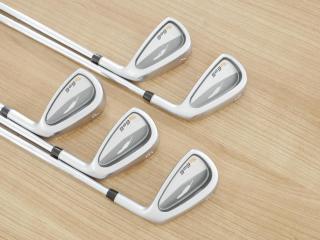 iron_set : ชุดเหล็ก Fourteen TC-606 Forged (ปี 2017 นุ่มมากๆ) มีเหล็ก 6-Pw (5 ชิ้น) ก้านเหล็ก NS Pro 950 HT Flex S