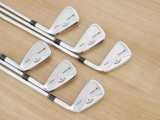 Iron set : Callaway : ชุดเหล็ก Callaway X Forged Star (ออกปี 2024) มีเหล็ก 5-Pw (6 ชิ้น) ก้านเหล็ก NS Pro Modus 105 Flex S