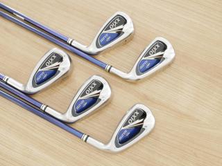 iron_set : ชุดเหล็ก XXIO 8 (ใบใหญ่ ตีง่าย ไกล) มีเหล็ก 6-Pw (5 ชิ้น) ก้านกราไฟต์ MP-800 Flex R