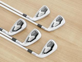 iron_set : ชุดเหล็ก Titleist VG3 Type D Forged (ปี 2017 Japan Spec. ตีง่ายและไกลที่สุดของ Titleist) มีเหล็ก 6-Pw (5 ชิ้น) ก้านกราไฟต์ Mitsubishi VGI Flex R