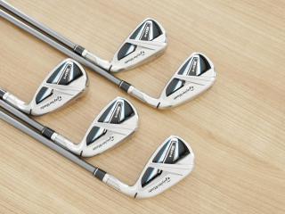 Iron set : Taylormade : ชุดเหล็ก Taylormade SIM MAX (ออกปี 2020 Japan Spec.) มีเหล็ก 6-Pw (5 ชิ้น) ก้านกราไฟต์ Mitsubishi Tensei TM60 Flex R