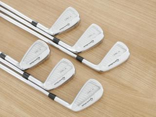 Iron set : Taylormade : ชุดเหล็ก Taylormade P760 Forged (ปี 2018 นุ่ม แน่น) มีเหล็ก 5-Pw (6 ชิ้น) ก้านเหล็ก NS Pro Modus 120 Flex X