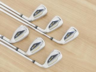 Iron set : XXIO : ชุดเหล็ก XXIO 13 (รุ่นปี 2025 ตีง่าย ไกลมาก) มีเหล็ก 6-Pw,Aw (6 ชิ้น) ก้านเหล็ก NS Pro 850 DST Flex R