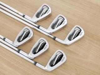 Iron set : XXIO : ชุดเหล็ก XXIO Forged 6 (ปี 2019) มีเหล็ก 5-Pw (6 ชิ้น) ก้านเหล็ก NS Pro 930 DST Flex R