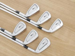Iron set : PRGR : ชุดเหล็ก PRGR 02 Forged (ปี 2021 นุ่มมาก หายาก) มีเหล็ก 5-Pw (6 ชิ้น) ก้านเหล็ก NS Pro 950 NEO Flex S