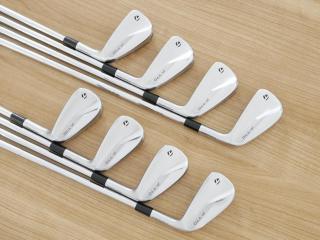 Iron set : Taylormade : ชุดเหล็ก Taylormade P770 Forged (ปี 2021 นุ่ม แน่น) มีเหล็ก 3-Pw (8 ชิ้น) ก้านเหล็ก Dynamic Gold EX Weight Lock Tour Issue S200