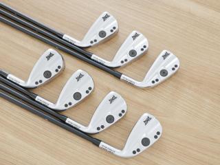 Iron set : PXG : ชุดเหล็ก PXG 0311P GEN 4 Forged (นุ่ม แน่น สวย เท่) มีเหล็ก 5-Pw,Aw (7 ชิ้น) ก้านกราไฟต์ Mitsubishi MMT 80 Flex S