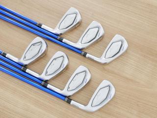 Iron set : Mizuno : ชุดเหล็ก Mizuno JPX 900 Forged (นุ่มมาก ตีง่าย ระยะดี) มีเหล็ก 5-Pw,Aw (7 ชิ้น) ก้านกราไฟต์ Flex SR