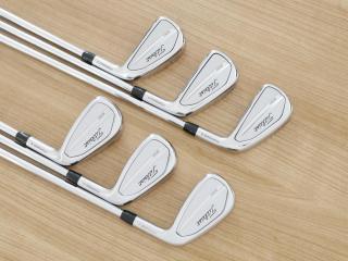 Iron set : Titleist : ชุดเหล็ก Titleist T200 Forged (รุ่นล่าสุด ออกปี 2023 Japan Spec) มีเหล็ก 5-Pw (6 ชิ้น) ก้านเหล็ก NS Pro 880 AMC Flex S 