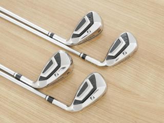 Iron set : Katana : ชุดเหล็กกระเทย Katana Voltio III G Series Hi (ตีง่าย ไกลมาก) มีเหล็ก 7-Pw (4 ชิ้น) ก้าน Tour AD VS-5 Flex R