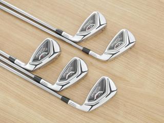 Iron set : Titleist : ชุดเหล็ก Titleist VG3 Type D Forged (รุ่นปี 2019 Japan Spec. ตีง่ายและไกลที่สุดของ Titleist) มีเหล็ก 6-Pw (5 ชิ้น) สุดยอดก้าน Fujikura Diamond Speeder 6 Flex R
