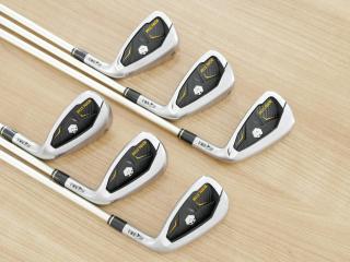 Iron set : Honma : ชุดเหล็ก Honma Royal Star (ตีง่าย ไกล) มีเหล็ก 7-11,Sw (6 ชิ้น) ก้านกราไฟต์ Flex SR