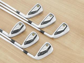 Iron set : Taylormade : ชุดเหล็ก Taylormade Gloire Forged (รุ่นท๊อปสุด Japan Spec.) มีเหล็ก 5-Pw (6 ชิ้น) ก้านเหล็ก NS Pro 950 Flex S