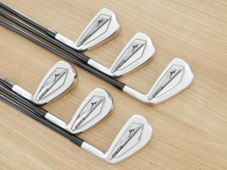 Iron set : Mizuno : ชุดเหล็ก Mizuno JPX 921 Forged (ปี 2022 ตัวท๊อป นุ่ม แน่น) มีเหล็ก 5-Pw (6 ชิ้น) ก้านกราไฟต์ Flex R