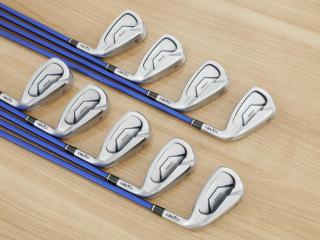 Iron set : Honma : ชุดเหล็ก Honma LB-808 (ปี 2018 ใบใหญ่ หน้าเด้ง ตีง่ายมาก) มีเหล็ก 5-11,Aw,Sw (9 ชิ้น) ก้านกราไฟต์ Honma LB-2000 45 