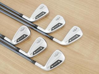 Iron set : Callaway : ชุดเหล็ก Callaway APEX Ai300 Forged (รุ่นล่าสุด ออกปี 2024) มีเหล็ก 5-Pw (6 ชิ้น) ก้านกราไฟต์ UST Mamiya RECOIL DART 6 Flex R