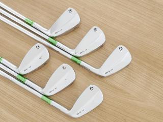 Iron set : Taylormade : ชุดเหล็ก Taylormade P7MB Forged (ปี 2023 ซีรี่ย์ท้อปสุด) มีเหล็ก 5-Pw (6 ชิ้น) ก้านเหล็ก NS Pro Modus 120 Flex S