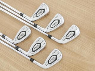 Iron set : Titleist : ชุดเหล็ก Titleist AP3 718 (ออกปี 2018) มีเหล็ก 5-Pw (6 ชิ้น) ก้านเหล็ก AMT Black S300