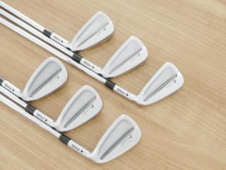 Iron set : Ping : ชุดเหล็ก Ping iBlade (ปี 2018) มีเหล็ก 5-Pw (6 ชิ้น) ก้านเหล็ก NS Pro Modus 120 Flex S