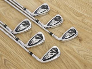 Iron set : Mizuno : ชุดเหล็ก Mizuno JPX EIII Forged (รุ่นท๊อป หายาก นุ่ม ตีไกล) มีเหล็ก 5-Pw (6 ชิ้น) ก้านเหล็ก NS Pro 950 Flex S